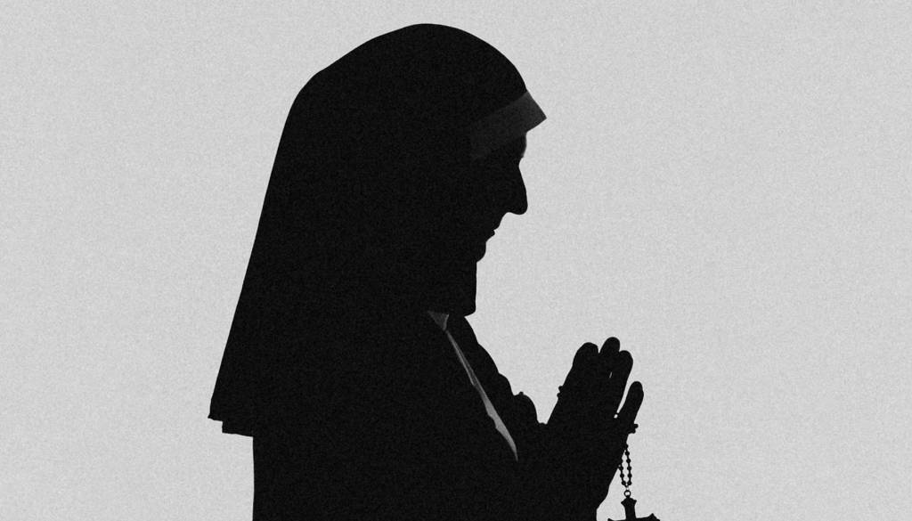 Lažna prijava: 'Napadena' redovnica si je rane povzročila sama