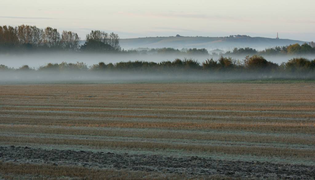 Meglen konec tedna, bo začetek tedna prinesel spremembo?