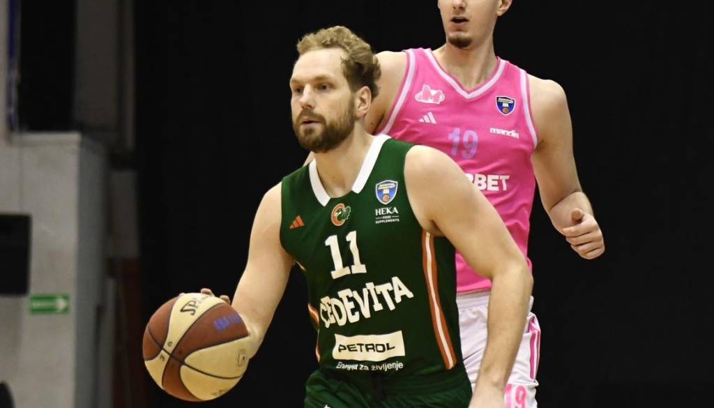 Cedevita Olimpija z osmo zaporedno zmago suvereno mimo Mege