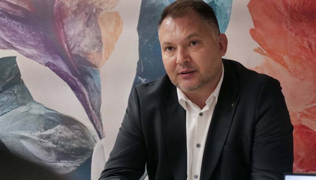 Damjan Anželj, intervju