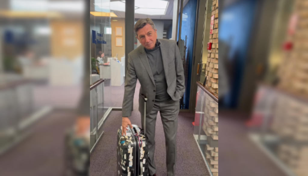 VIDEO: Pahor razkril, kako je domov prinesel zgodovinski spominek, čeprav ga ne bi smel