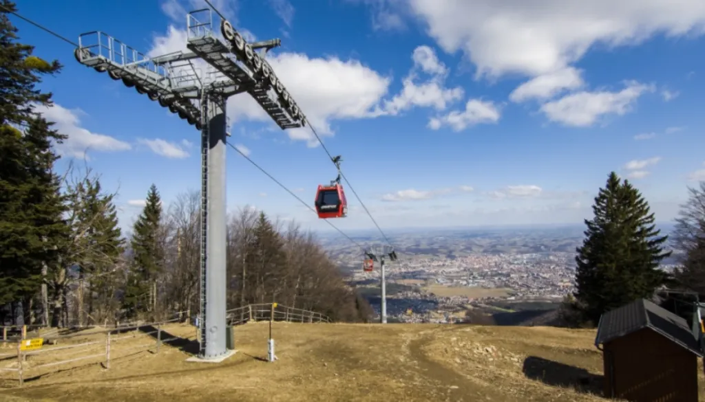 Pohorska vzpenjača danes zvečer ne bo obratovala. Preverite, zakaj