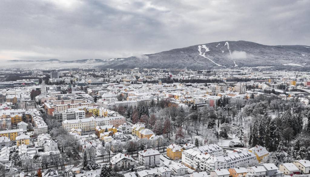 Dobra novica za Štajerce: Meteorolog obljublja sneg ravno za božič, na Pohorju do 20 centimetrov