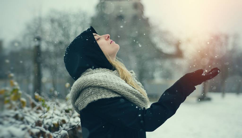 Pred prazniki prihaja zimski preobrat, prihaja sneg 