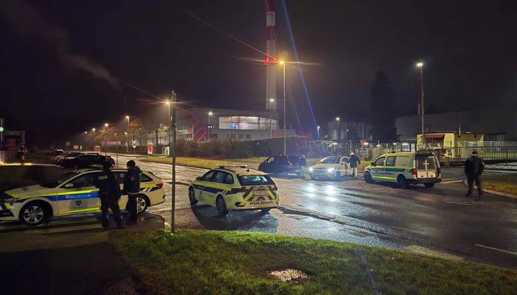 Večerni obračun v Mariboru: Ena oseba huje poškodovana, štirje pridržani