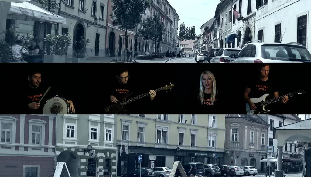 VIDEO: Ptujska glasbena skupina v novem spotu pokazala najlepše zaklade Ptuja