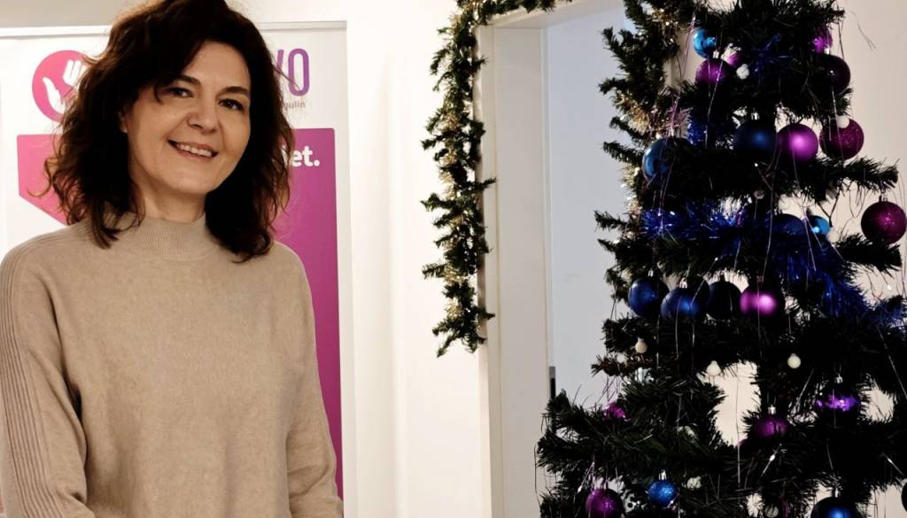 Tanja Petek: »Decembra opažamo izrazit porast stisk. Že konec novembra, decembra pa sploh«