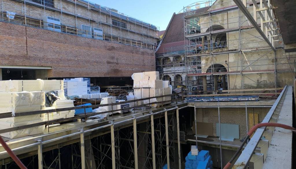 V centru Maribora raste 40 milijonov vreden kompleks, kdaj bo odprl svoja vrata?