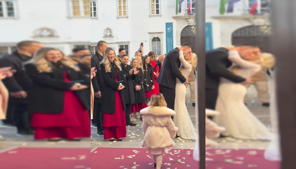 Hči Mira Cerarja dahnila usodni »da«