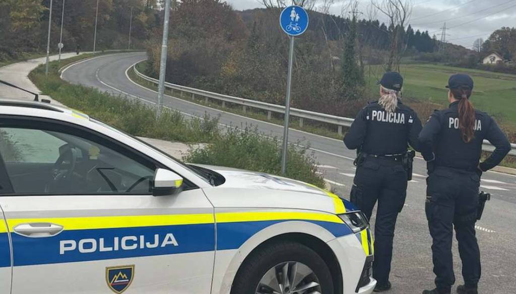 Štajerski policisti ustavili pijanega voznika tovornjaka, med kontrolo ugotovili še ...