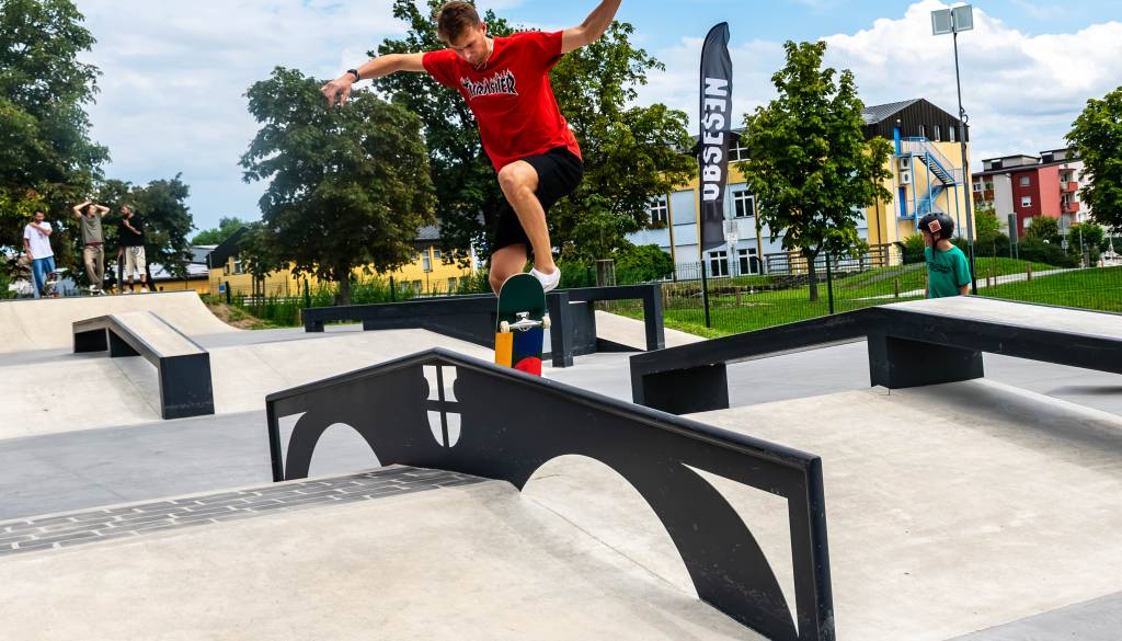 Investicija gradnje skate parka na Ptuju je občino stala dobrih 10 tisočakov manj od predvidenega. Zakaj?