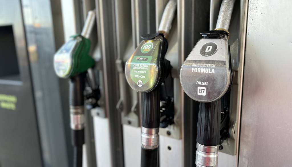 Goriva zopet cenejša?