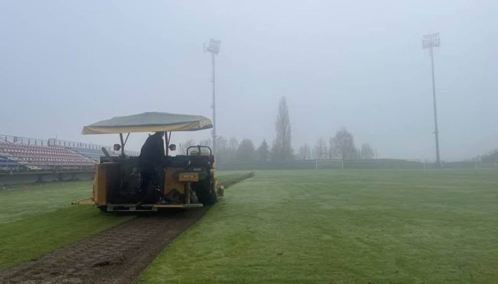Začela se je obnova igrišča v Lendavi, to vse bo urejeno