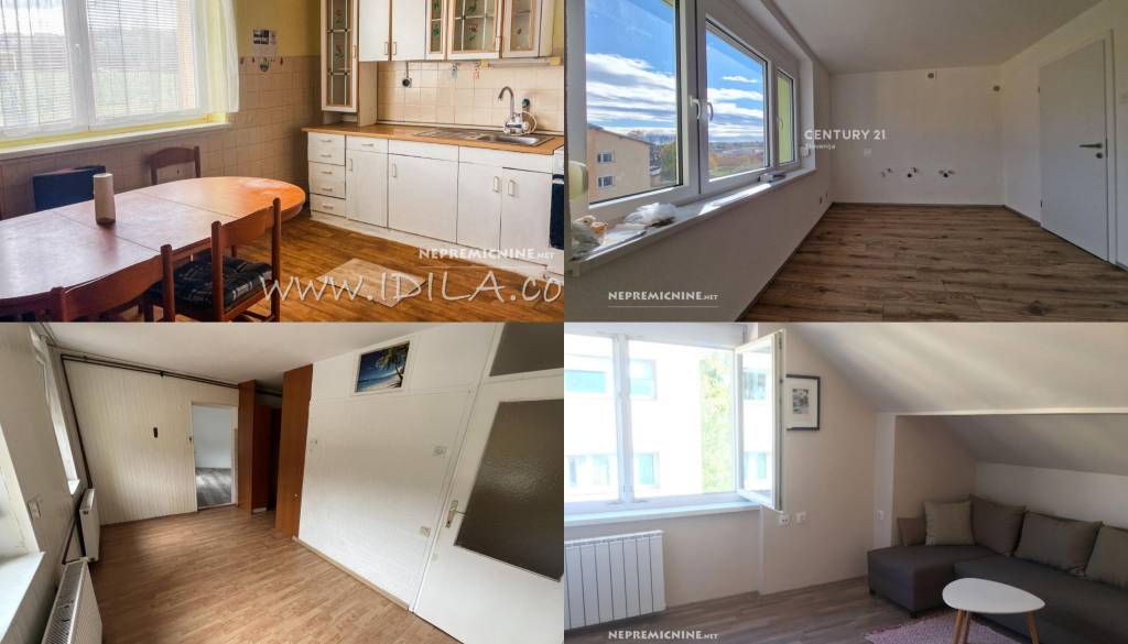 Pet najcenejših stanovanj v Mariboru: 