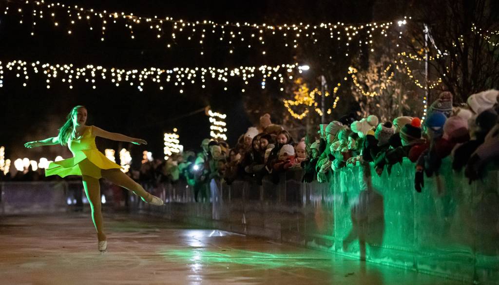 Odštevamo do otvoritve drsališča in prazničnega dogajanja v Murski Soboti