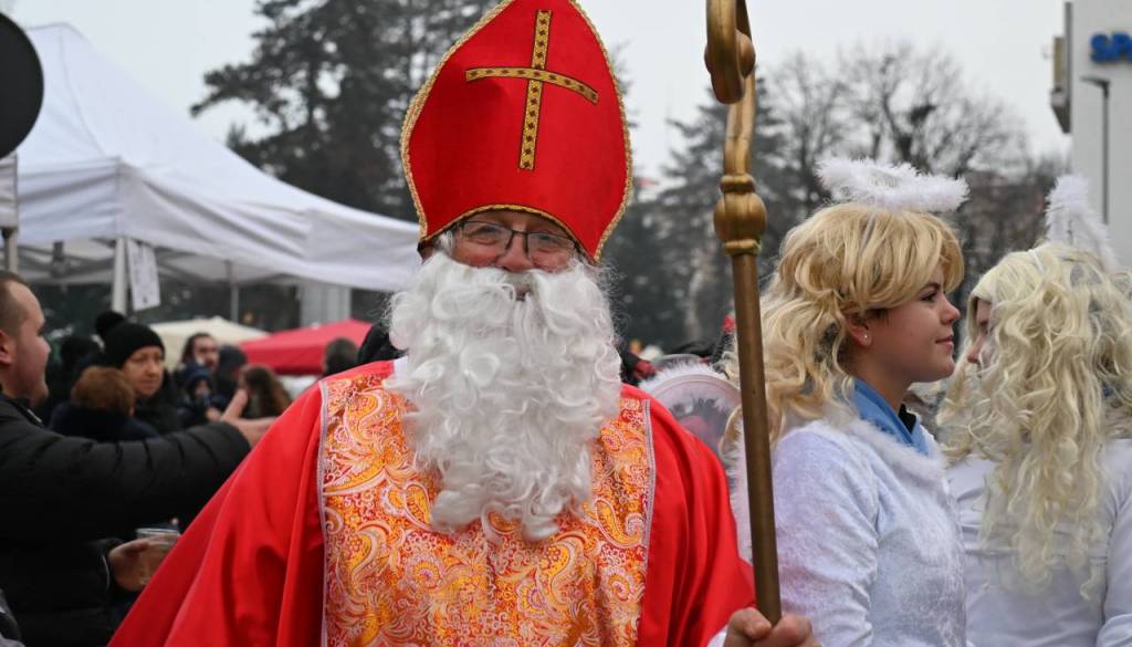 Kam ta konec tedna? Pomurje v znamenju Miklavževanj in tradicionalnega sejma