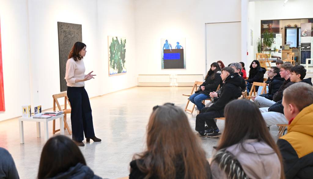 FOTO in VIDEO: V Galeriji Murska Sobota brezplačno na dve razstavi