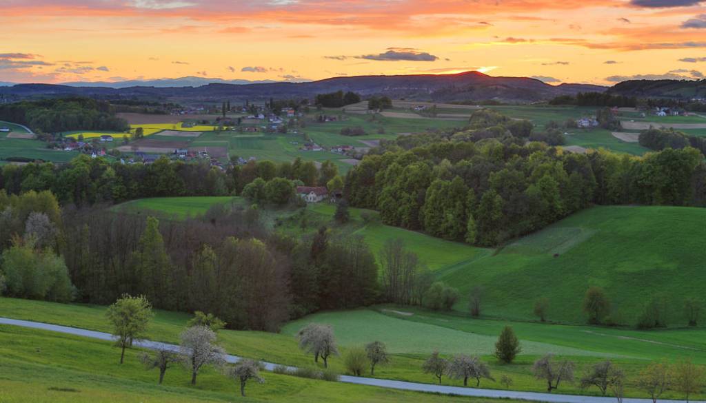 Goričko – prostor, kjer narava in človek sobivata