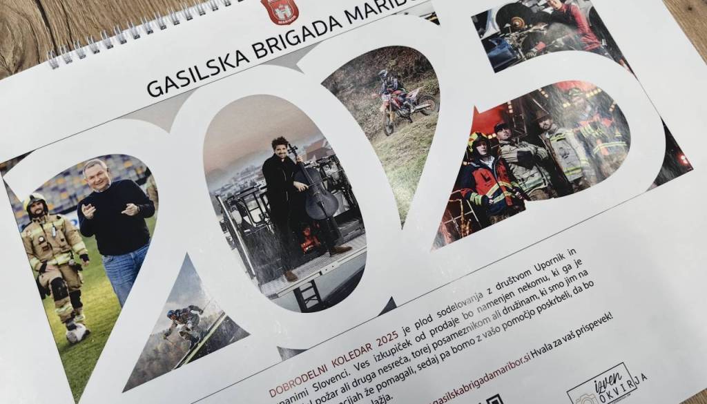 Izjemna gesta mariborskih gasilcev: UP-orniku podarili skoraj 10.000 evrov