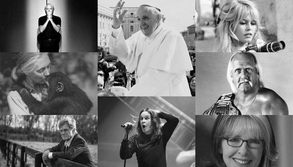 Od Hollywooda do Vatikana: V letu 2025 umrle številne svetovno znane osebnosti