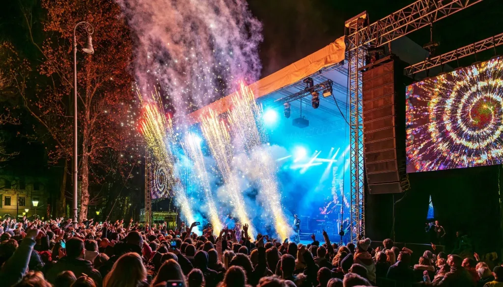 Pestro silvestrovanje na štirih ljubljanskih trgih in popoldanski program za otroke