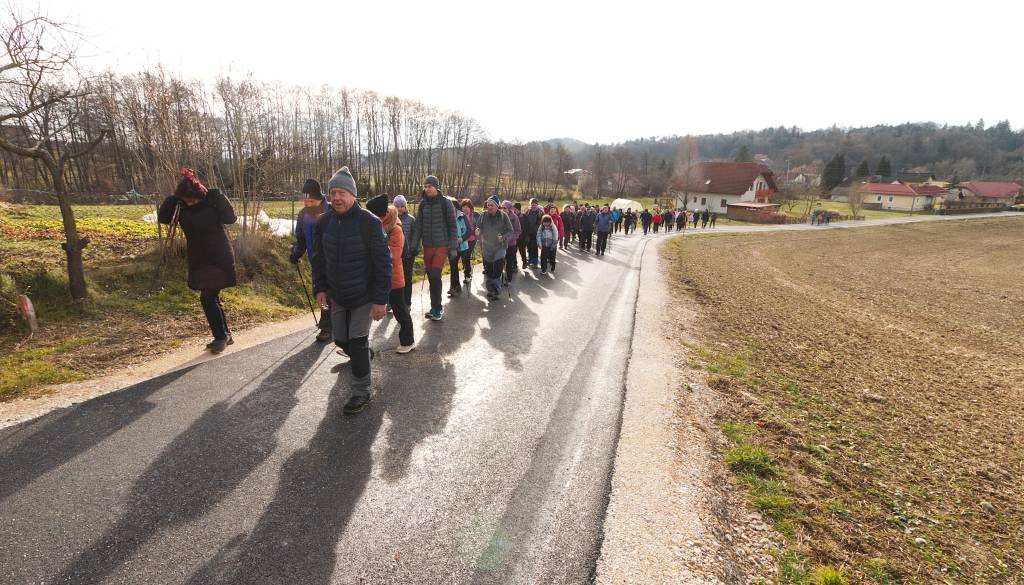 Kam se lahko na Štajerskem odpravite na novoletni pohod? Preverite