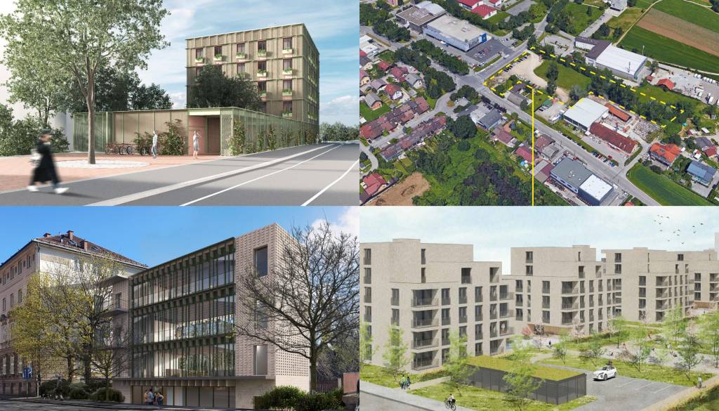 Glavni projekti Mestne občine Ljubljana, ki jih bodo zaključili v letu 2026
