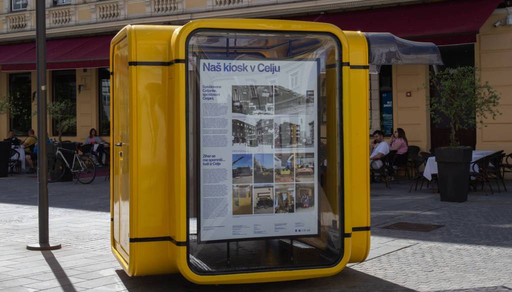 Prešernova nagrada ustvarjalcu svetovno znanega kioska K67