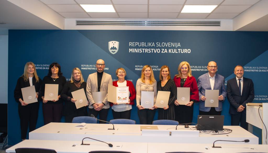 Občina Metlika prejela podaljšan naziv Branju prijazna občina