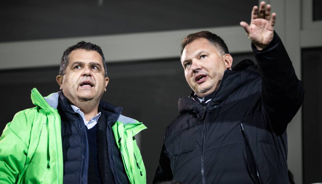 FOTO: Ste bili na derbiju? Navijači po tekmi obiskali klubske prostore, Slavic: Moj najtežji poraz v trenerski karieri