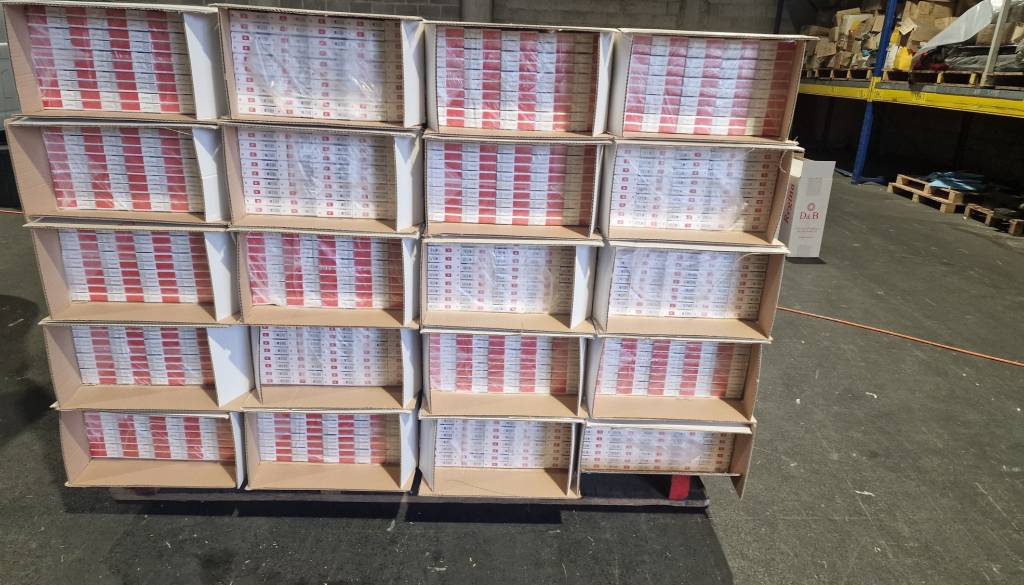 FOTO: Slovenski cariniki preprečili oškodovanje proračuna v vrednosti skoraj dveh milijonov evrov