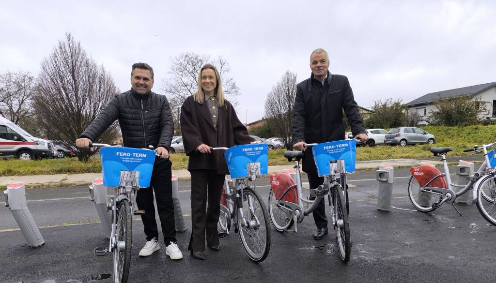 FOTO: V Mariboru dobili jubilejno 40. Mbajk postajo, kje stoji?