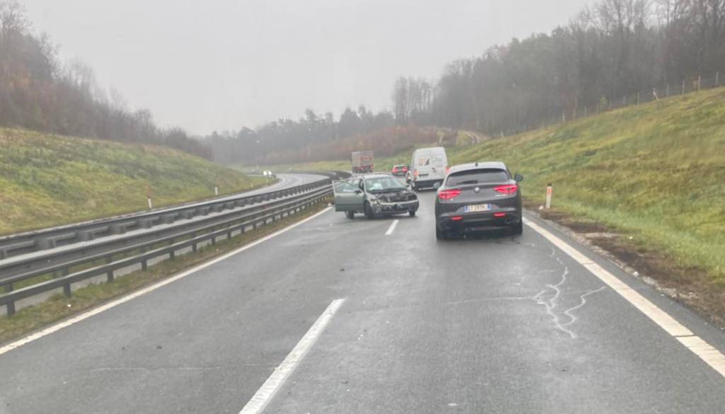 Prometna nesreča na pomurski avtocesti 