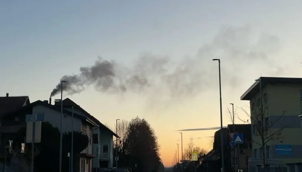 Onesnaženje zraka na Balkanu ostaja ena najresnejših okoljskih težav