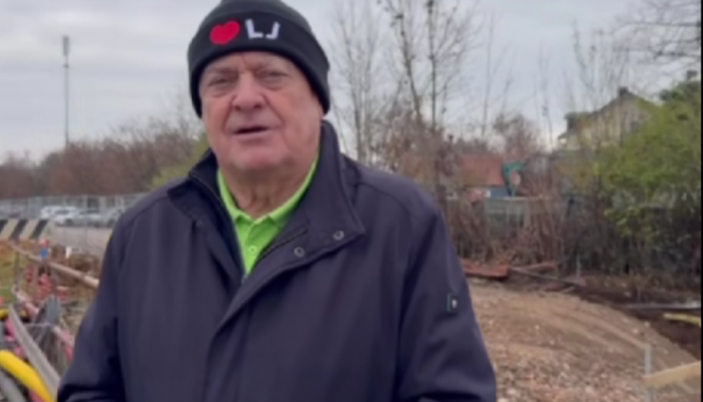 Nov podhod pod železnico v Ljubljani že dobiva obliko – Janković napoveduje skorajšnje odprtje