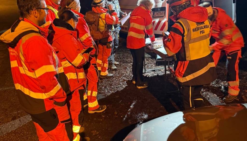 Tako se je končalo iskanje pogrešane osebe na Rašici