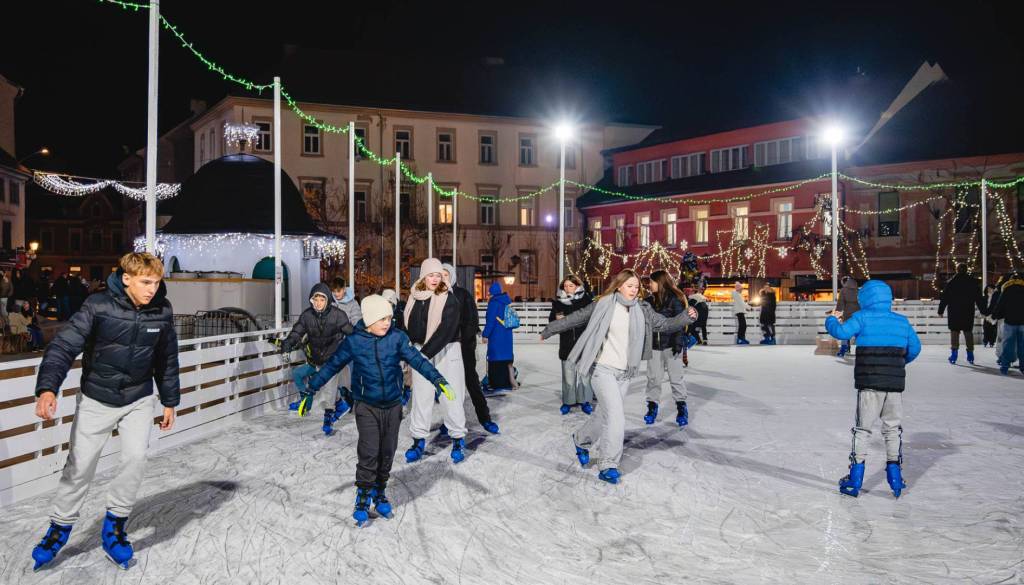 Praznična drsališča na Štajerskem: Kam na drsanje blizu Maribora?