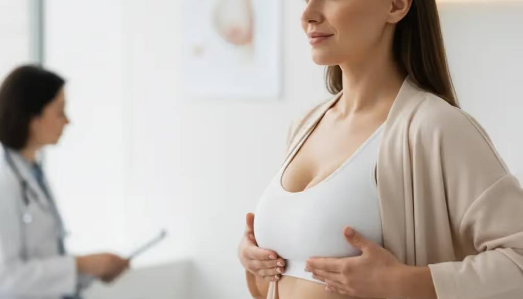 Korekcija prsi po porodu ali hujšanju: vpliv na vsakdan, šport in službo