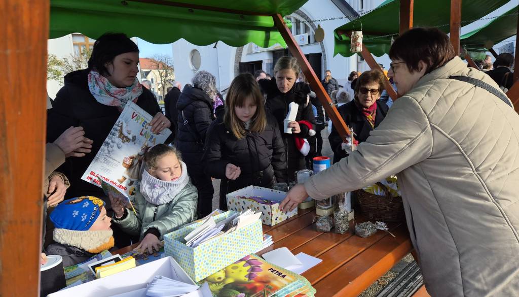 Adventni čas v vrtcu Lavra