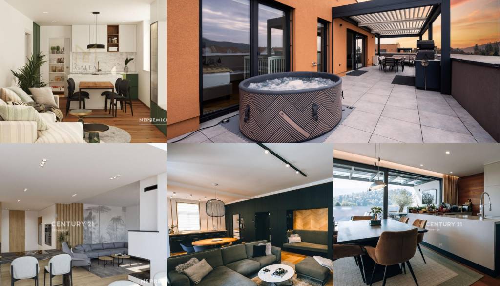 To so najbolj prestižna stanovanja v Mariboru ta hip: Najdražje za skoraj 900 tisočakov