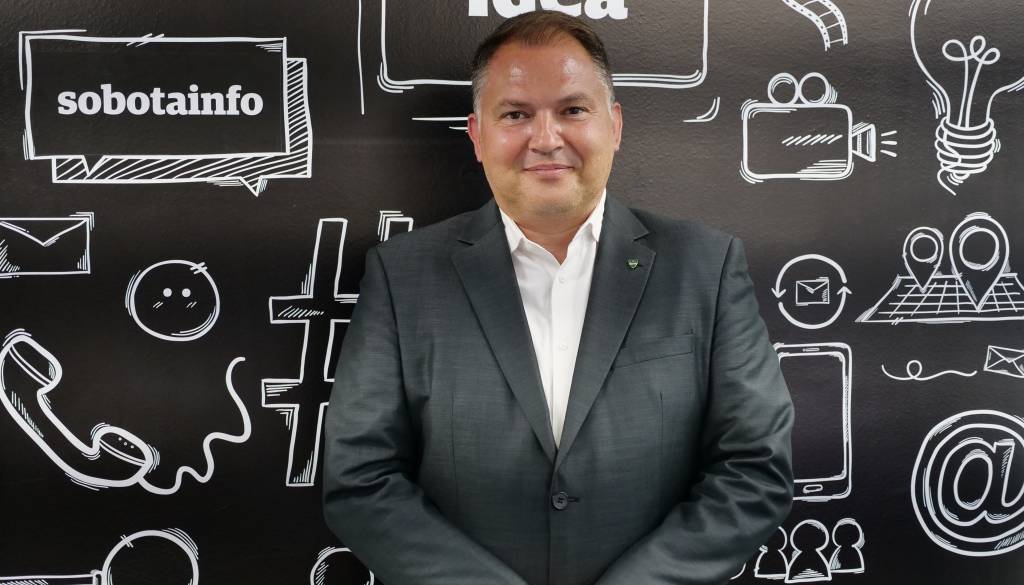 VIDEO: Damjan Anželj: »Želim si projektov, ki dvigujejo kakovost bivanja in prinašajo delo doma«