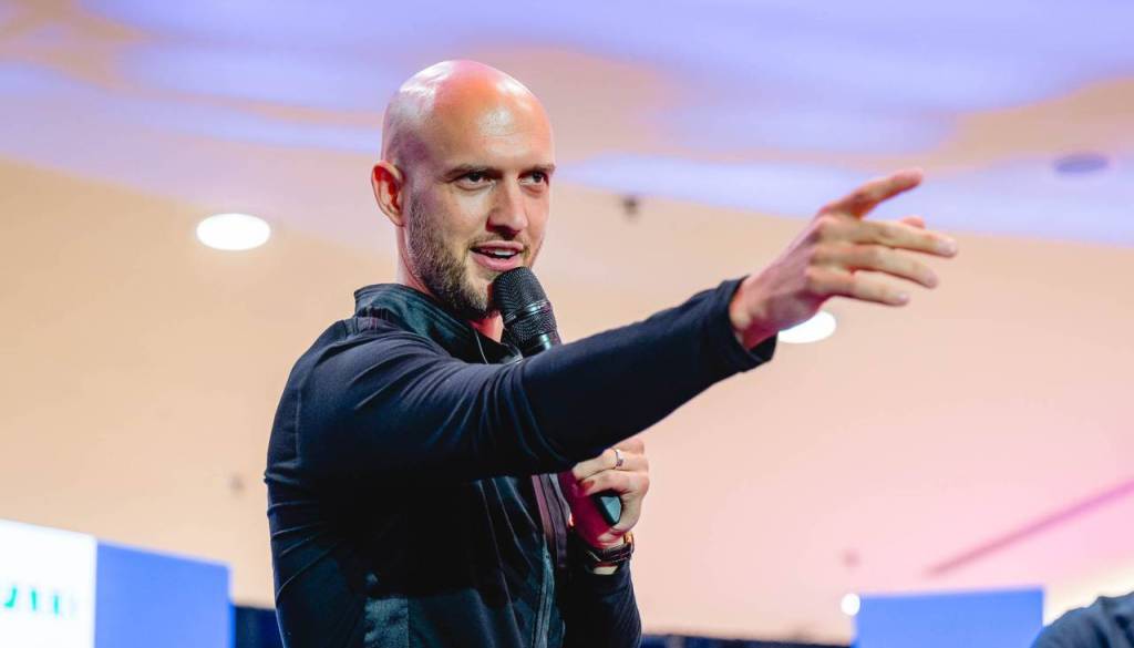 Marko Škugor dočakal novo leto z rojstvom hčerke