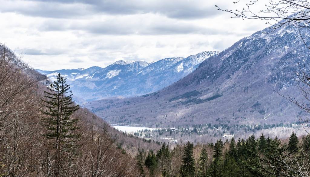 Neznanci ob Bohinjskem jezeru ukradli spominsko obeležje