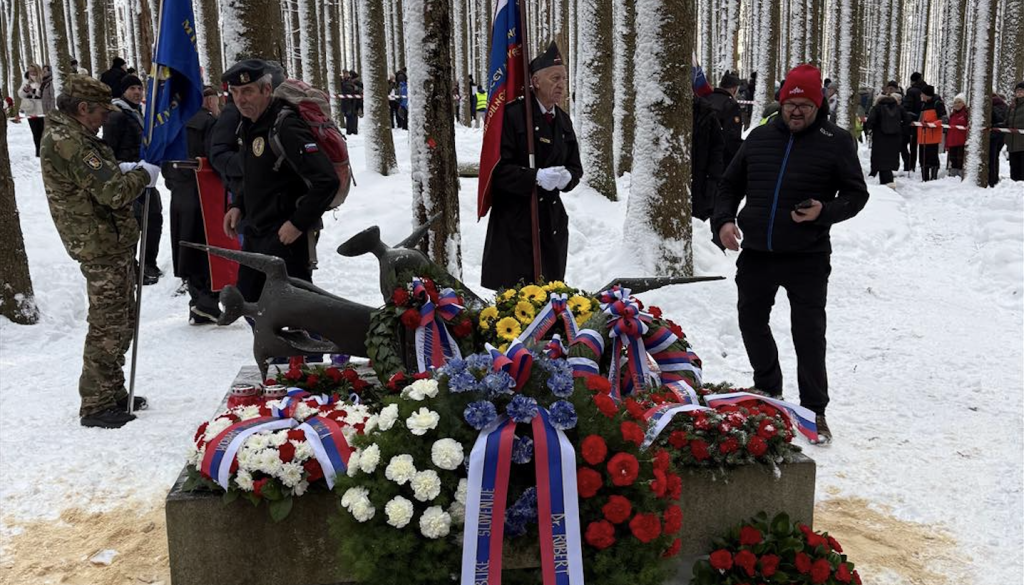 Na Osankarici zbrani v opomin: Golob o tem, kdo danes širi sovraštvo