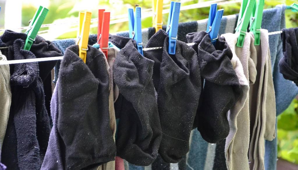 Sušenje perila pozimi: to so napake, ki nas drago stanejo