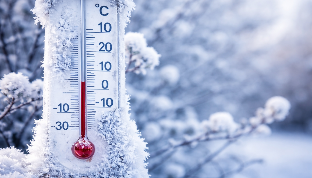 Pred nami pravi zimski dnevi z nizkimi temperaturami in občasnim soncem