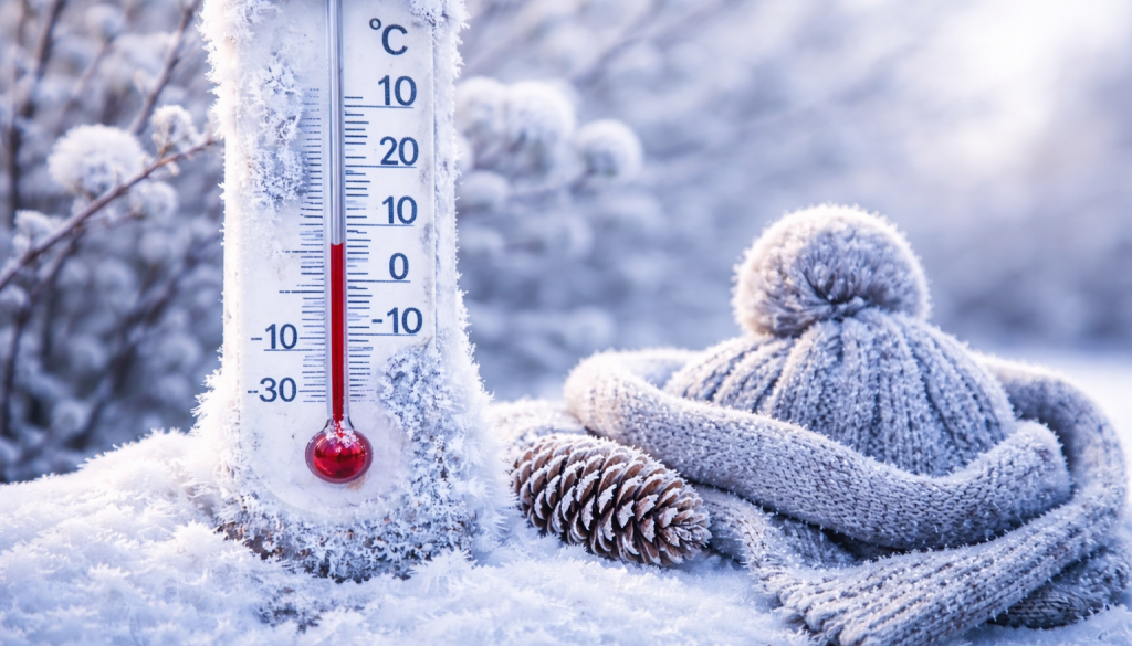 Po sneženem tednu sledi mirnejše, a hladno vreme