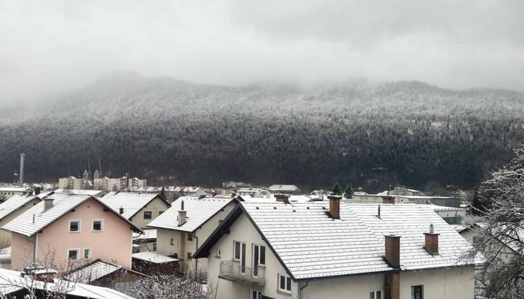 Zima bo v začetku tedna še naprej kazala svojo pravo moč