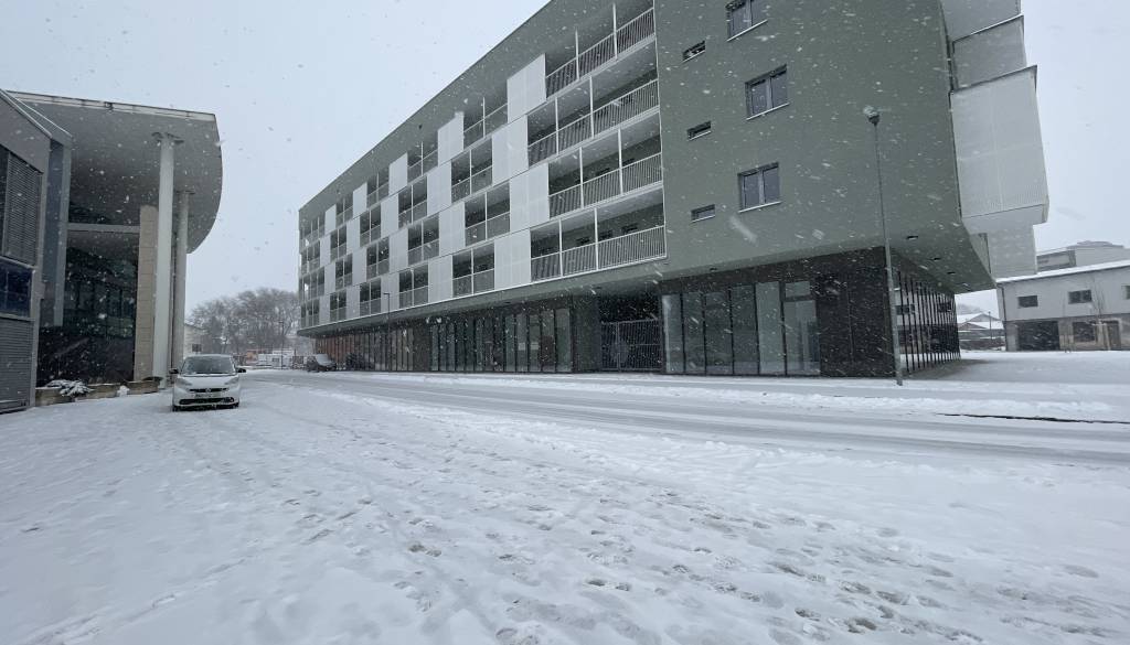 Mraz spet stiska! Zjutraj živo srebro do minus 12
