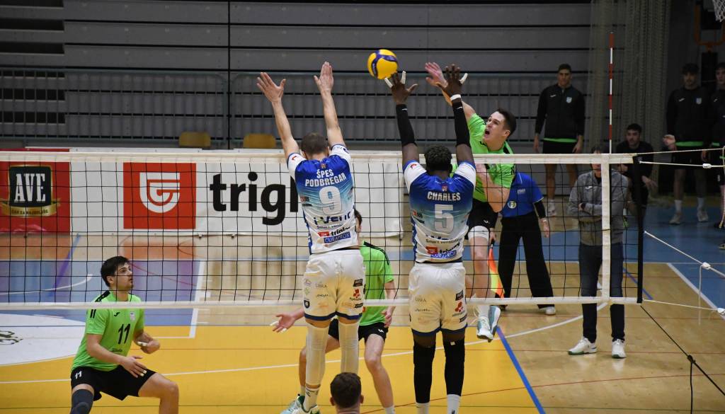 Poraz Mariborčanov v Murski Soboti: Domači odbojkarji tekmo dobili s 3:1 